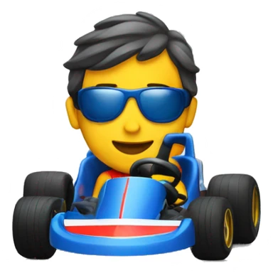 Karting sticker