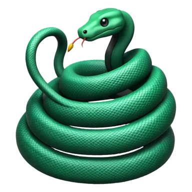 Snake of hose sticker