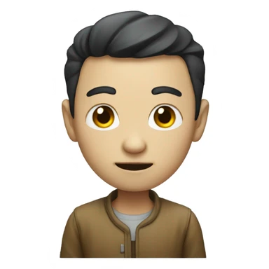 chinese alien jacob sticker