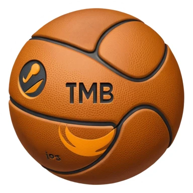 Pull-ball with MB written in the circle in on it sticker