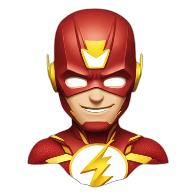 Marvel the Flash sticker