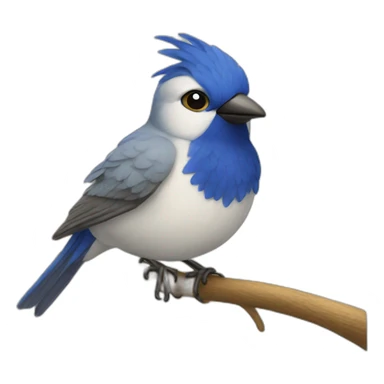 Oiseaux sticker