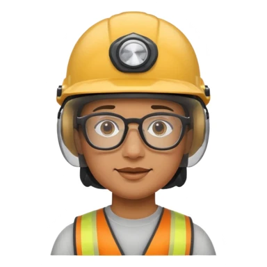 helmet glasses wearers sticker