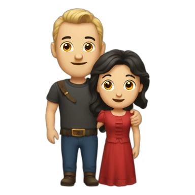 Munster family sticker