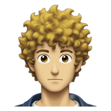spike spiegel sticker