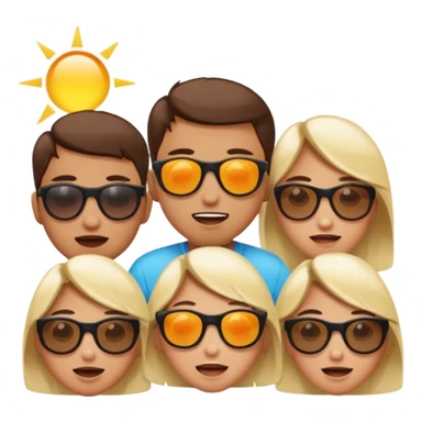 people effected by light sticker