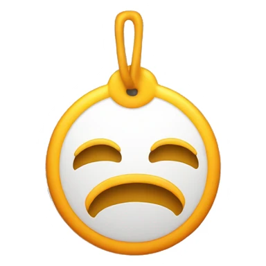 Sale tag iphone style sticker