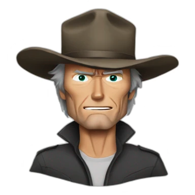 Clint Eastwood dirt Harry  sticker