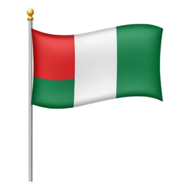 Flag of italia sticker