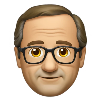 François Hollande USSR sticker