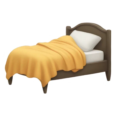 Someone sleeping in bed  sticker