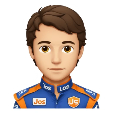 Lando Norris sticker