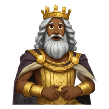 King Solomon sticker