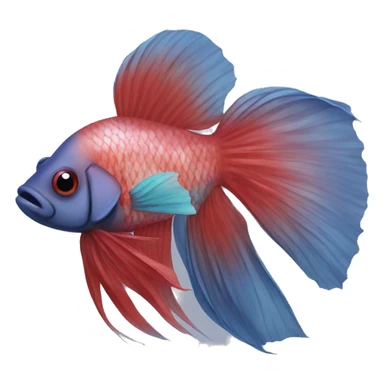 Bettafish sticker