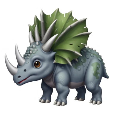 Triceratops sticker