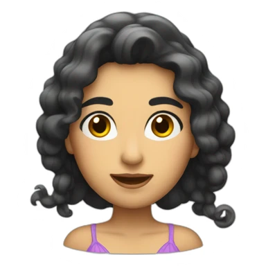 ANTONELLA LA SIRENA sticker