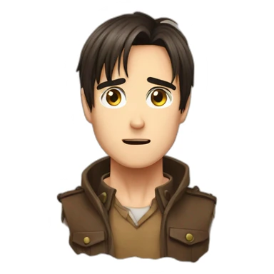 eren jeager sticker