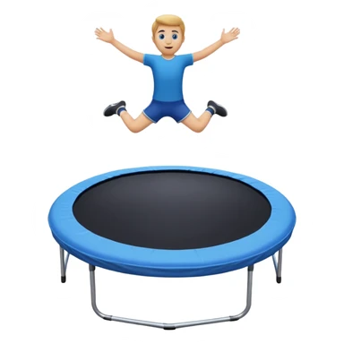 Trampolin sticker