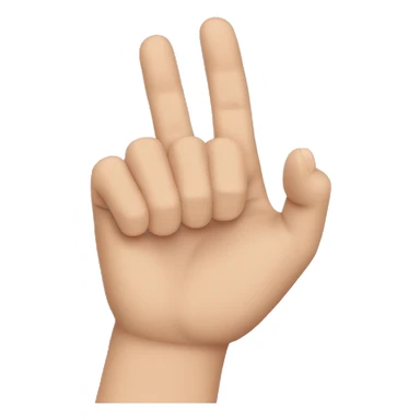 Andrew Tate hand gesture sticker