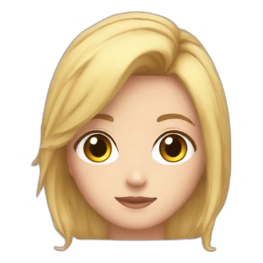 Lucie nanami sticker