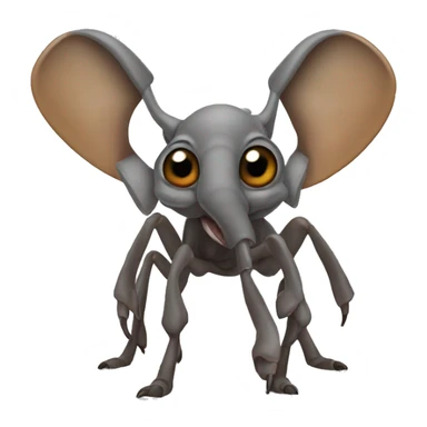 elephant ant hybrid sticker