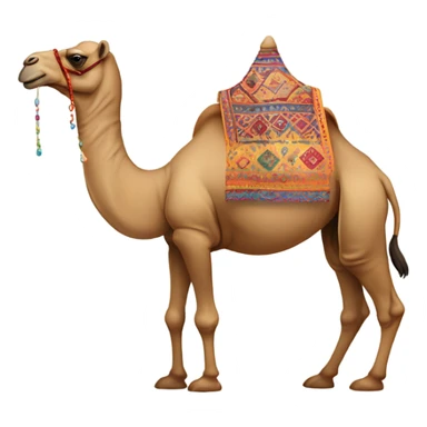 egypt camel sticker