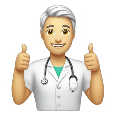 massage-therapist-thumbs-up sticker