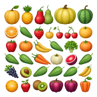 Weight loss menu sticker