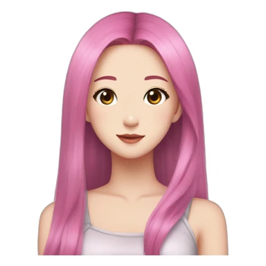 Jisoo de blackpink sticker