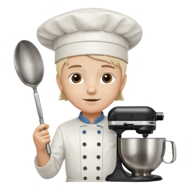 Kid chef – oversized hat, mixer




 sticker