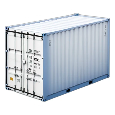 Lexan container sticker