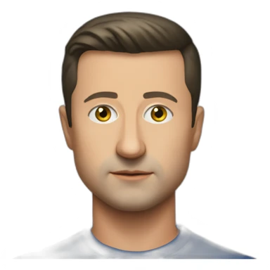 Volodymyr Zelenskyy mugshot sticker