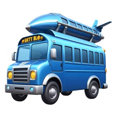 fortnite battle bus sticker