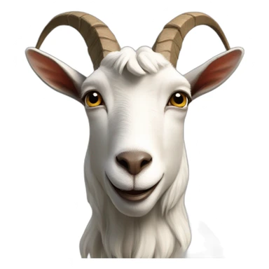 George russel goat sticker