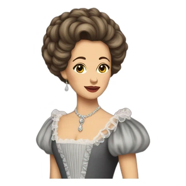 The Viscountess Bridgerton sticker