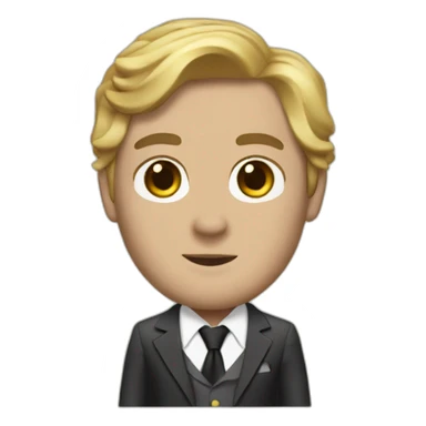 Gossip girl chuck basse sticker