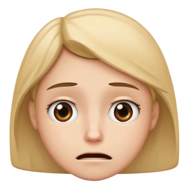 Quiero q sea una carita trizte q este mal pero q se vea feliz y en el fondo mal osea algo asi sticker