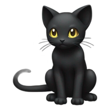 Pokémon Black Mew sticker