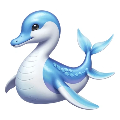 Palkia-Cresselia-Dewgong-Lapras-Amaura-Primarina-Fakémon-creature-hybrid sticker