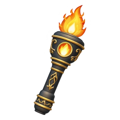 Wall Mounted Torch sticker