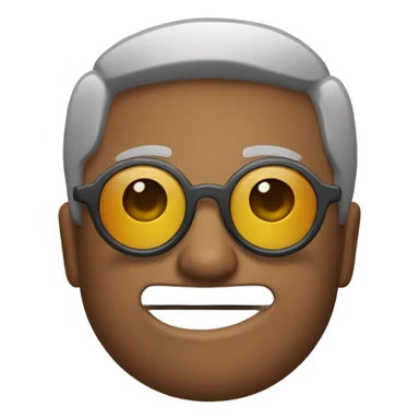 Yo misma con gafas de sol sticker