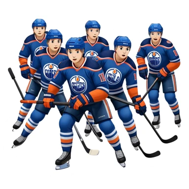 Edmonton Oilers sticker