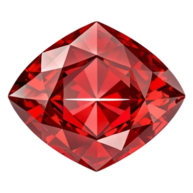 Red diamond carved on its front "RED" sticker