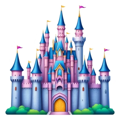 Disney castle  sticker