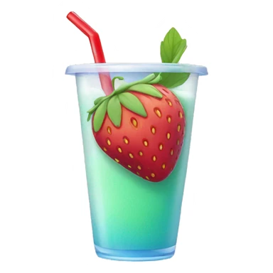 Strawberry Slushie sticker