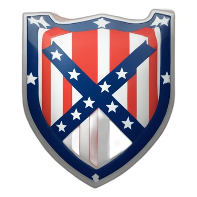 Escudo Atlético de Madrid sticker