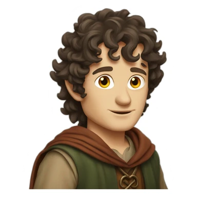 frodo baggins sticker