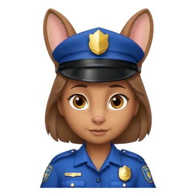 judy hopps from zootopia sticker
