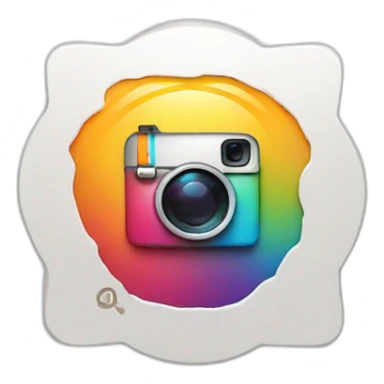 Instagram certification sticker