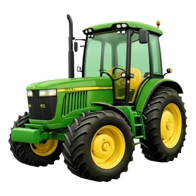 John Deere 6m 250 black tinted windows front nose weights  sticker